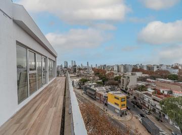 Oficina comercial · 128m² · 1 Ambiente · Venta Oficina Comercial Duplex con Balcón en Villa Crespo Palermo.