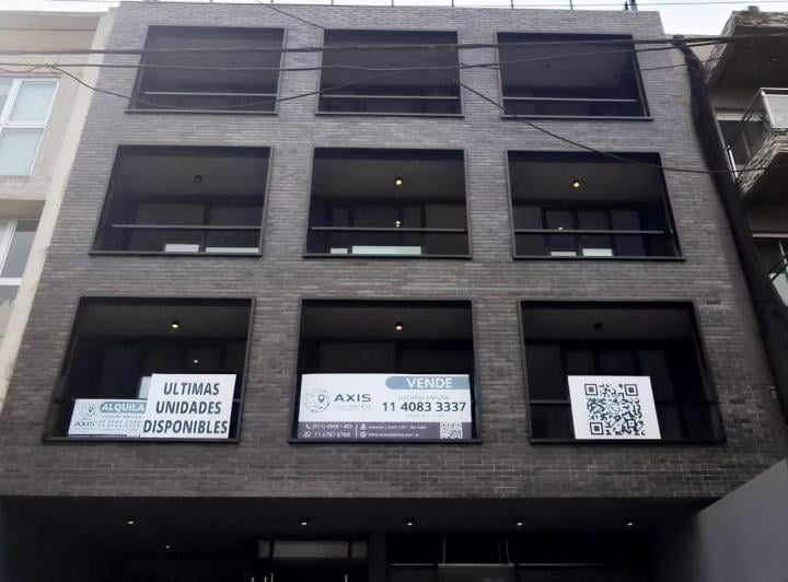 Departamento · 44m² · 2 Ambientes · 1 Cochera