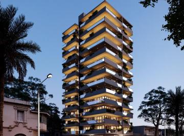 Departamento · 85m² · 3 Ambientes · Venta - Departamento en Construcción de 2 Dorm. con Balcón. Calidad Terraz - Cura, Rosario.