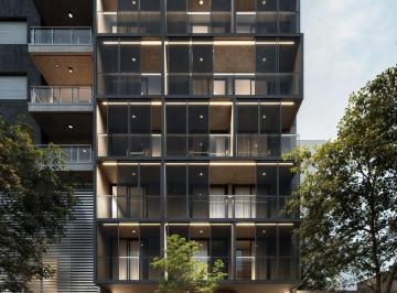 Departamento · 54m² · 2 Ambientes · Venta - Departamento en Construcción de 1 Dormitorio con Balcón. Calidad Terraz - Lourdes, Rosario.