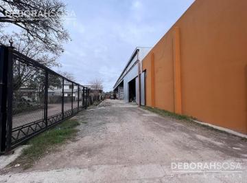 Bodega-Galpón · 576m² · 1 Ambiente · Deposito en Alquiler en Escobar con Seguridad - Zona Norte