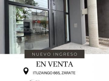 Departamento de 3 ambientes, Zárate · Venta Depto 3 Amb. con Cochera, Balcón y Patio - Ituzaingó 665, Zárate