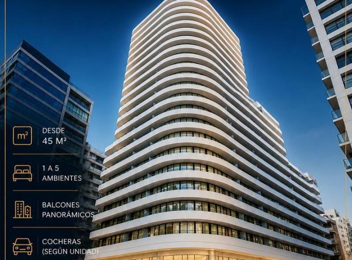 Departamento · 135m² · 4 Ambientes · 1 Cochera
