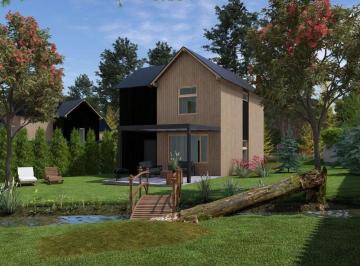 Casa · 74m² · 3 Ambientes · 1 Cochera · Casa en Venta en Villaverde, San Carlos de Bariloche - 100% Financiada