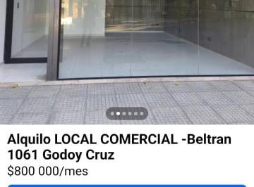 Local comercial de 1 ambiente, Godoy Cruz · Alquilo Local Comercial - Beltran 1061 Godoy Cruz.$ por Mes