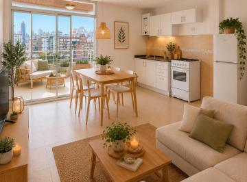 Departamento · 46m² · 2 Ambientes · Departamento - Centro