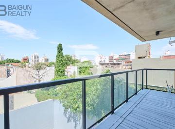 Departamento · 49m² · 2 Ambientes · 1 Cochera · Venta Departamento 2 Ambientes con Balcón Aterrazado en Villa del Parque