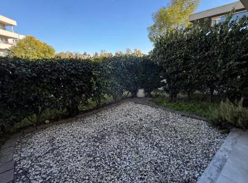 Departamento · 49m² · 2 Ambientes · 1 Cochera · Venta 2 Ambientes con Patio con Jardin en Lagoon