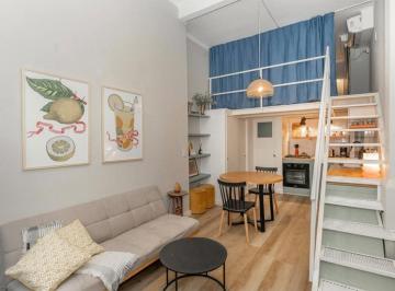 Departamento · 33m² · 1 Ambiente · Alquiler Temporal Departamento Mini Duplex en Villa Crespo