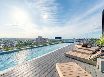 Departamento · 80m² · 3 Ambientes · 2 Cocheras · Park Bamboo Al Rio 3 Amb. Doble Suite con Cochera
