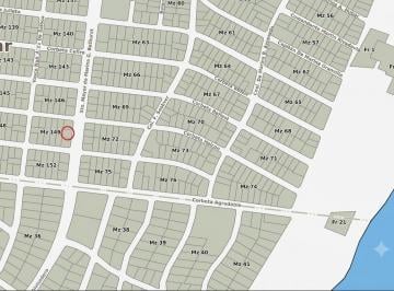 Terreno 476m² Venta · Dueño / Sin Comisión Lote Residencial Valeria del Mar - a 3 Cuadras del Mar