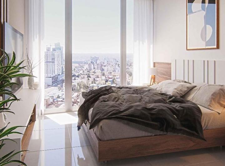 Departamento · 42m² · 1 Ambiente · 1 Cochera
