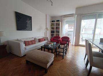 Departamento · 180m² · 4 Ambientes · Departamento Amoblado. Recoleta. Alquiler