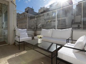 Departamento · 180m² · 4 Ambientes · Alquiler Departamento 4 Ambientes Lavadero Balcon Amoblado. Recoleta. Caba.