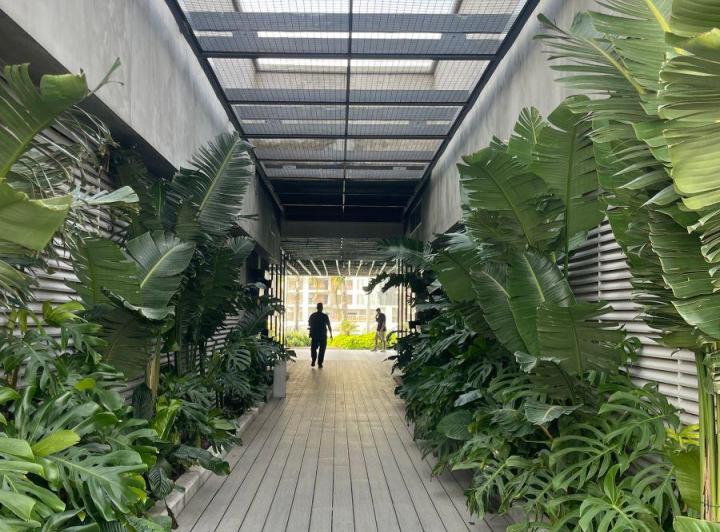 Departamento · 30m² · 1 Ambiente · 1 Cochera