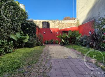 Jardin · Alquiler Casa con Jardín y Terraza en Chacarita.