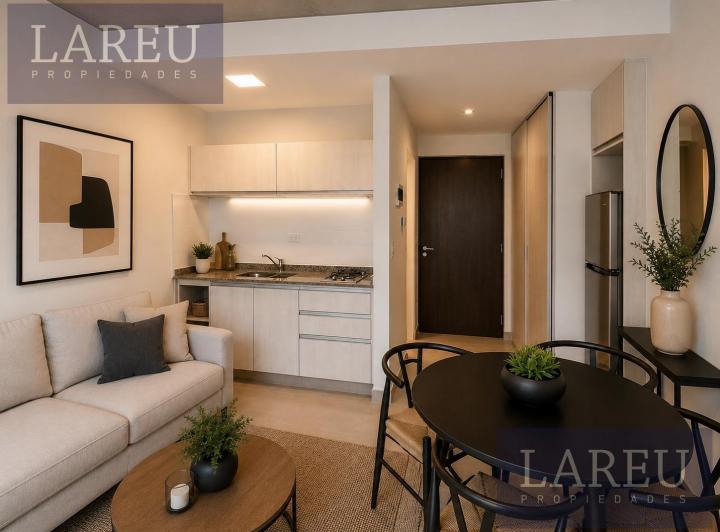 Departamento · 33m² · 1 Ambiente · 1 Cochera