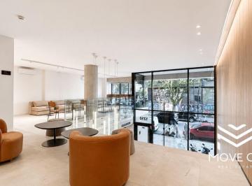 Oficina comercial de 1 ambiente, Palermo · Torre Haaus - Alquiler - Oficina Comercial a Estrenar en Palermo Soho! Full Amenities!