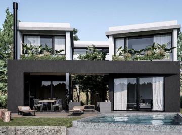 Casa · 229m² · 5 Ambientes · 2 Cocheras · Venta Casa 5 Amb a Estrenar con Muelle Pileta Barrio Canal - Financia