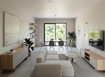 Departamento · 66m² · 2 Ambientes · 1 Cochera · Venta a Estrenar de Departamento 2 Ambientes - Villa de Mayo