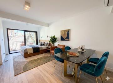 Departamento · 36m² · 1 Ambiente · Departamento Monoambiente a Estrenar | Palermo | Edificio Premium Somnium