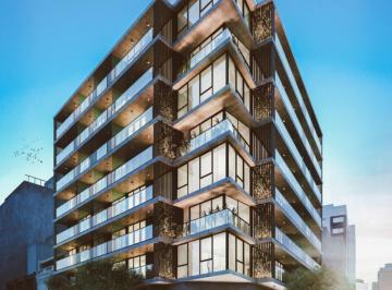 Departamento · 34m² · 1 Ambiente · Monoambiente Grande con Balcón Al Frente en Palermo Hollywood