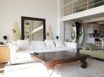 Departamento · 124m² · 2 Ambientes · 1 Cochera · Venta Departamento Loft de 2 Amb en Martínez