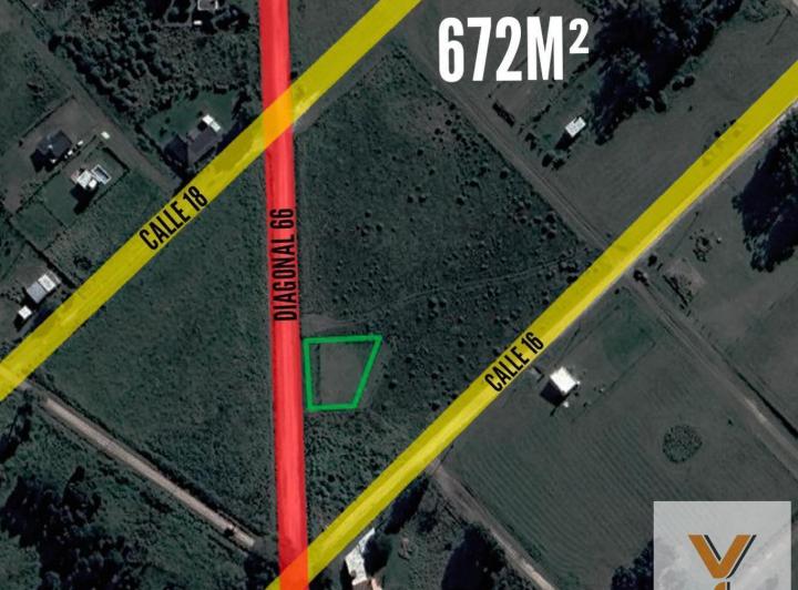 Terreno · 672m²