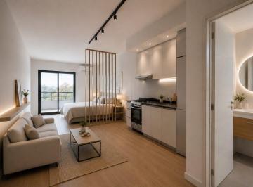 Departamento · 35m² · 1 Ambiente · Venta Monoambiente a Estrenar Coghlan Balcon Parrilla Apto Profesional