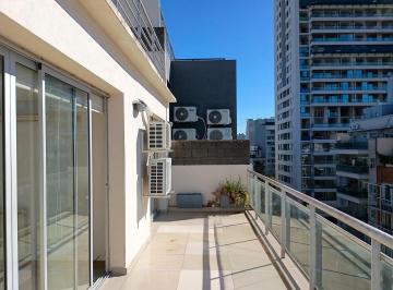 Departamento · 43m² · 2 Ambientes · 1 Cochera · Alquiler 2 Amb C/balcón Terraza, Cochera y Baulera