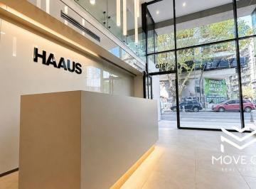 Oficina comercial de 1 ambiente, Palermo · Torre Haaus - Alquiler - Oficina Comercial a Estrenar en Palermo Soho! Full Amenities!