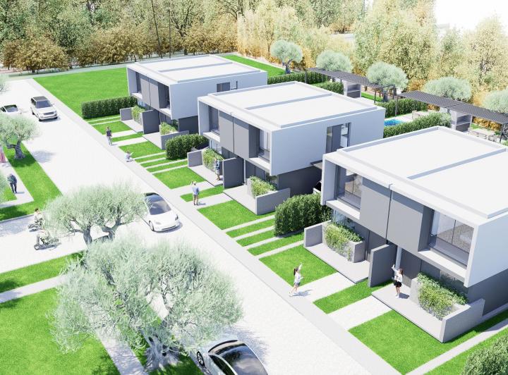 Desarrollo vertical , Luján de Cuyo · Duplex Abedul