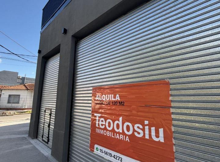 Depósito · 120m² · 1 Ambiente