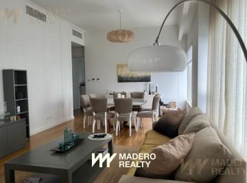 Departamento · 150m² · 3 Ambientes · 2 Cocheras · Departamento - Alquiler - 3 Ambientes - Puerto Madero