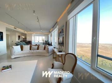 Departamento · 230m² · 3 Ambientes · 4 Cocheras · Alquiler de Departamento 3 Ambientes en Puerto Madero