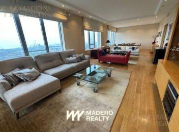 Departamento · 200m² · 4 Ambientes · 2 Cocheras · Alquiler / Venta de Departamento 4 Ambientes en Puerto Madero