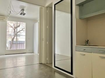 Departamento · 31m² · 1 Ambiente · Departamento Monoambiente Luminoso Reciclado Apto Profesional y Comercial con Balcon en Recoleta