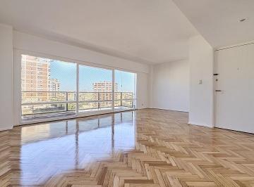 Departamento · 93m² · 4 Ambientes · 1 Cochera · Excelente Semipiso en Las Heras y Rodriguez Peña Todo Externo en Torre de Mario Roberto Alvarez