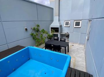 Departamento · 58m² · 3 Ambientes · 1 Cochera · Exclusivo 3 Ambientes en Palermo con Patio, Parrilla y Pileta Propia. ¡Como Una Casa!