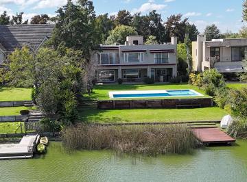 Casa · 357m² · 6 Ambientes · 4 Cocheras · Casa en Alquiler en Santa Maria de Tigre, Rincón de Milberg, Tigre