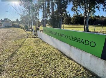 Terreno · 1000m² · Terreno Barrio Cerrado Quiloazas