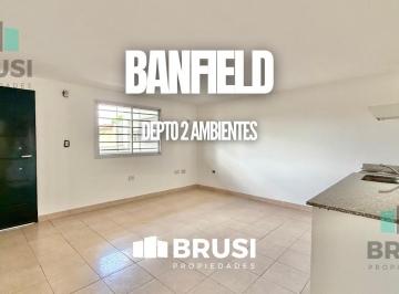 Departamento · 41m² · 2 Ambientes · Departamento en Venta en Banfield - 2 Ambientes - Apto Credito - Financiacion