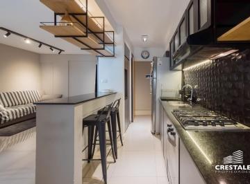 Departamento · 85m² · 3 Ambientes · 1 Cochera · Venta / Permuta - Departamento 2 Dorm. con Cochera y Balcón - Centro, Rosario.