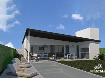 Casa · 107m² · 5 Ambientes · 2 Cocheras · Venta - Casa 3 Dorm. con Galería y Parrillero - Funes Norte, Funes.