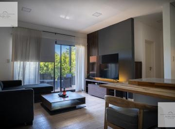 Departamento · 45m² · 2 Ambientes · 1 Cochera · Alquiler Dos Ambientes, Altos de La Cañada