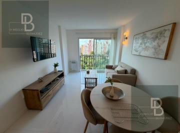 Departamento · 43m² · 2 Ambientes · Departamento 2 Amb Reciclado a Nuevo y Amoblado con Vista Al Mar y Plaza Colon