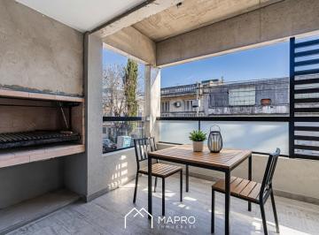 Departamento · 34m² · 1 Ambiente · Increible Monoambiente con Parrilla Propia y Mucho Sol - Agronomia