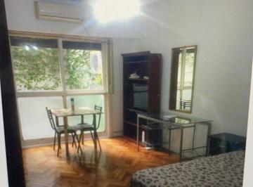 Departamento de 1 ambiente, Recoleta · Recoleta, Monoambiente Grande, Mucha Luz