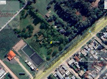 Campo · 15315m² · Chacra de 1,5 Ha en Calle del Carmen y Brasil.