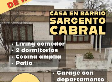 Casa de 8 ambientes, Córdoba · Casa + Departamento - Bo. Sargento Cabral - ¡Oportunidad!